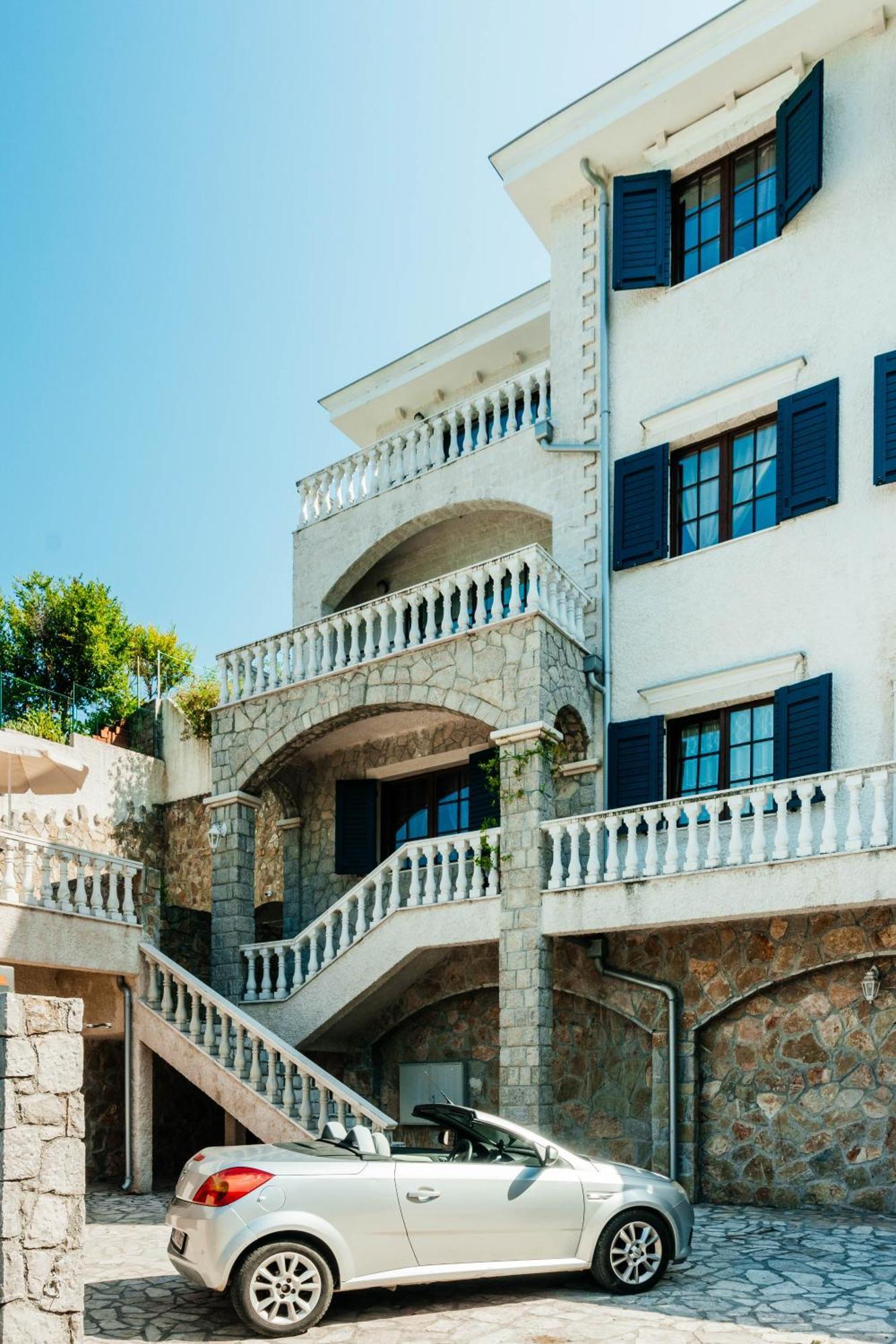Villa Chantal コトル エクステリア 写真