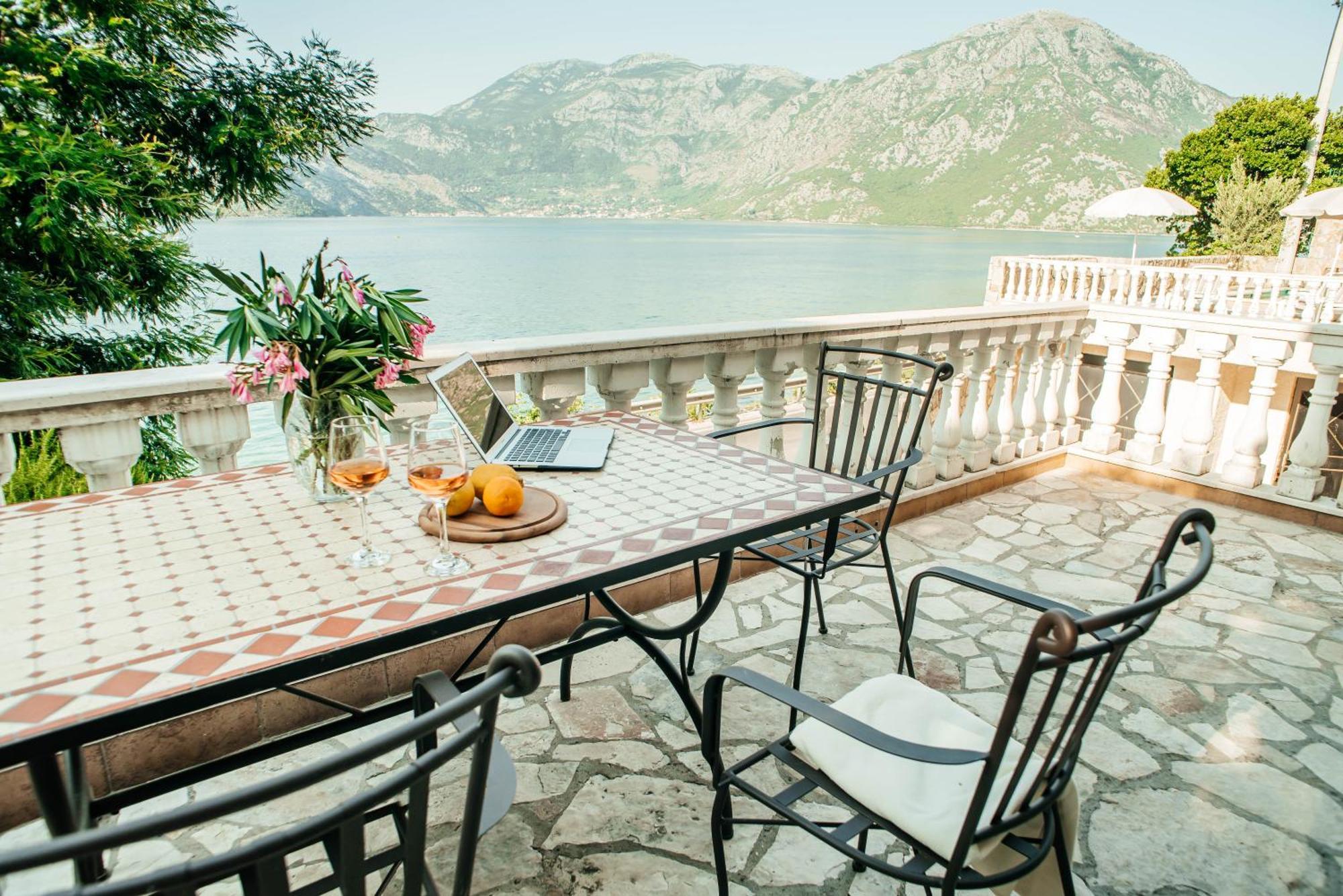 Villa Chantal コトル エクステリア 写真