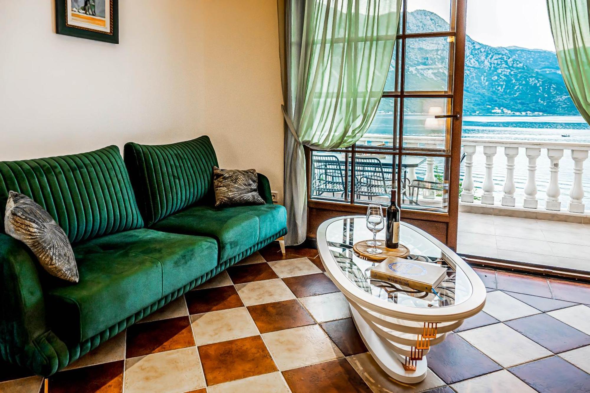 Villa Chantal コトル エクステリア 写真