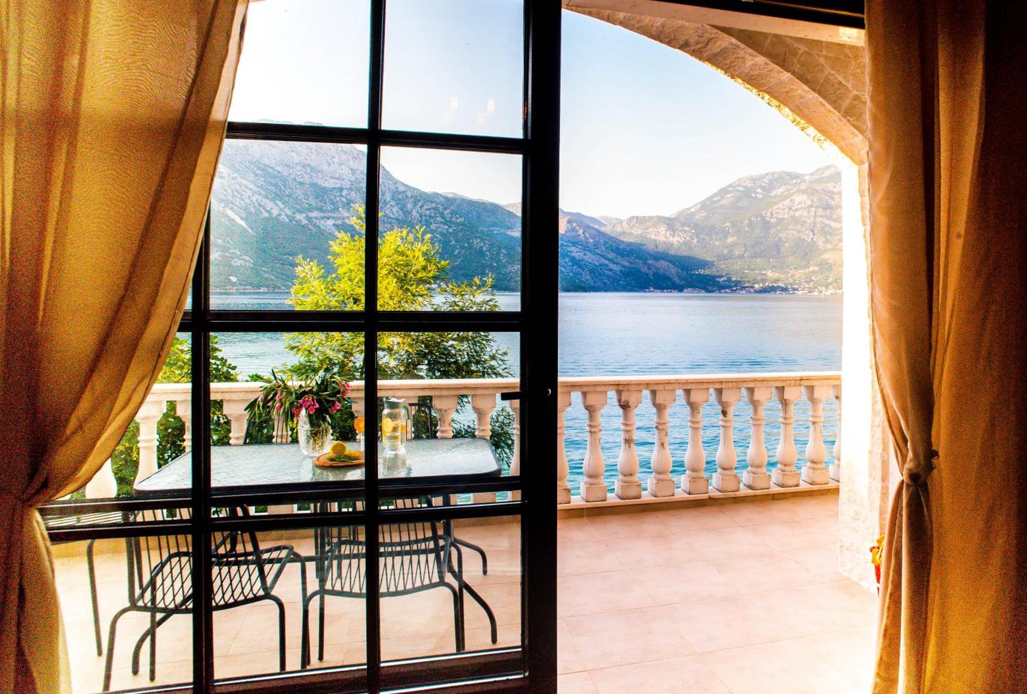 Villa Chantal コトル エクステリア 写真