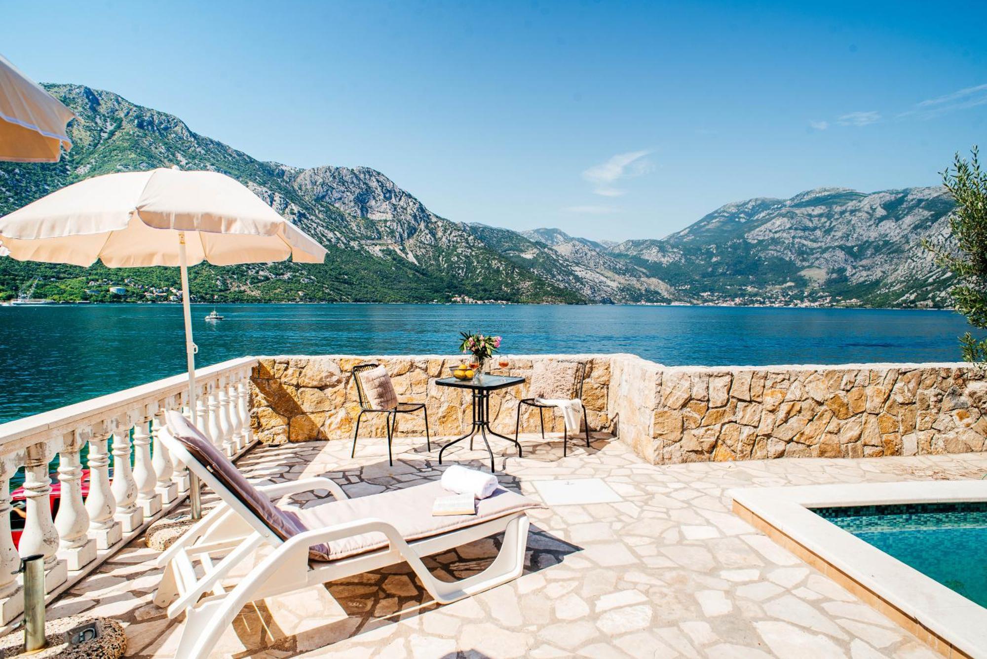 Villa Chantal コトル エクステリア 写真