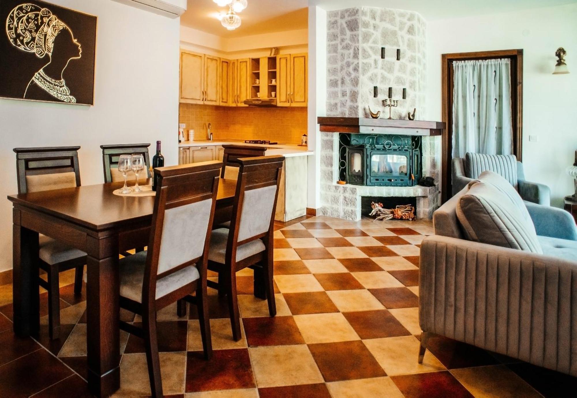 Villa Chantal コトル 部屋 写真