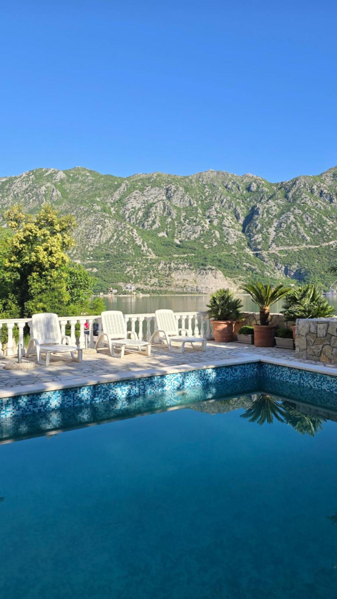 Villa Chantal コトル エクステリア 写真